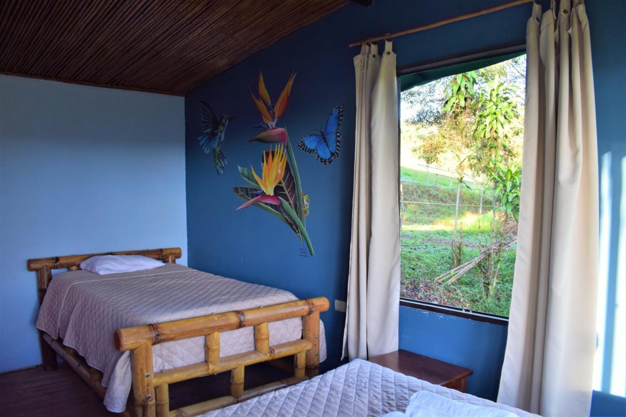 Casitas Eco Bambu Villa Cartago Eksteriør billede