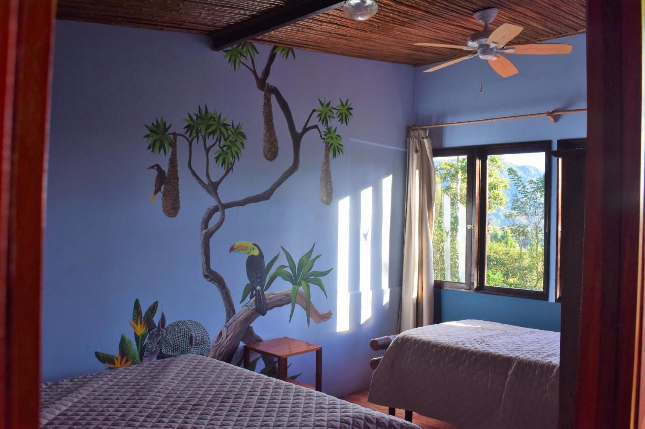 Casitas Eco Bambu Villa Cartago Eksteriør billede