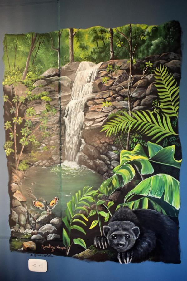 Casitas Eco Bambu Villa Cartago Eksteriør billede